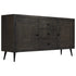 Rustika Rowe -  Sideboard Solid Mango Wood 160x40x81 cm